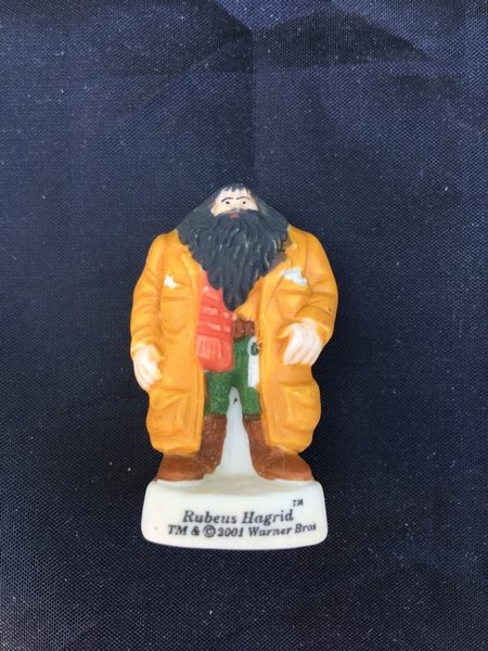 Ancienne Fève De Collection Galette Des Rois Harry Potter Rubeus Hagrid