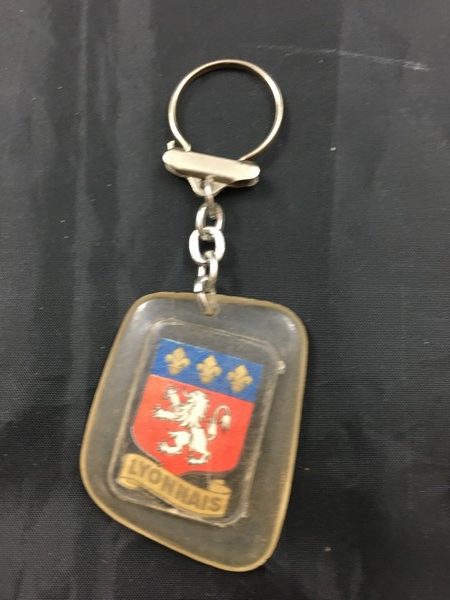 Porte clé Peugeot ancien